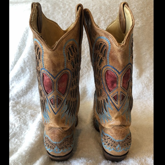 Corral Boots size 9.5 - Picture 4 of 9